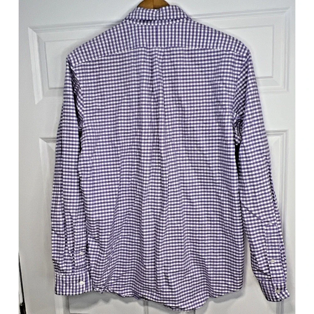 Ralph Lauren Blue Label Mens Large Oxford (Multicolored Pony)
